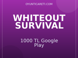 WhiteOut Survival 1000 TL Google Play