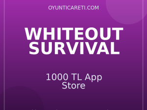 WhiteOut Survival 1000 TL App Store