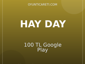 Hay Day 100 TL Google Play