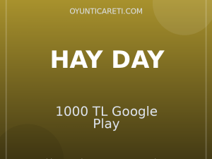 Hay Day 1000 TL Google Play