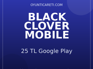 Black Clover 25 TL Google Play