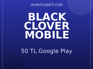 Black Clover 50 TL Google Play