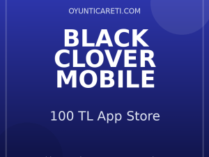 Black Clover 100 TL App Store