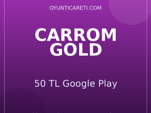Carrom Gold 50 TL Google Play