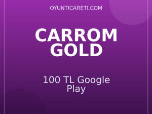 Carrom Gold 100 TL Google Play