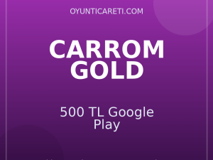 Carrom Gold 500 TL Google Play