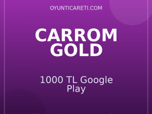Carrom Gold 1000 TL Google Play
