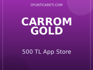 Carrom Gold 500 TL App Store