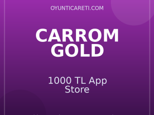 Carrom Gold 1000 TL App Store
