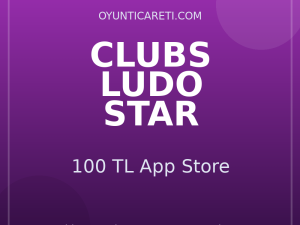 Clubs Ludo 100 TL App Store