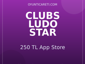 Clubs Ludo 250 TL App Store