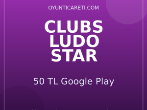 Clubs Ludo 50 TL Google Play