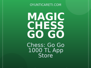 Magic Chess: Go Go 1000 TL App Store