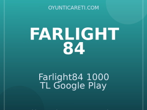 Farlight84 1000 TL Google Play