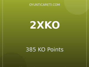 2XKO 385 KO Points