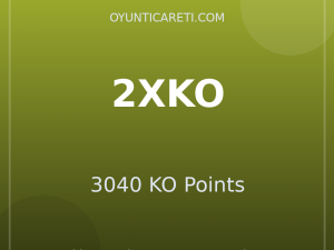 2XKO 3040 KO Points