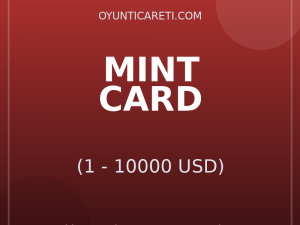 Mint Card (1 - 10000 USD)