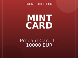 Mint Prepaid Card 1 - 10000 EUR