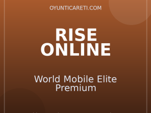 Rise Online World Mobile Elite Premium