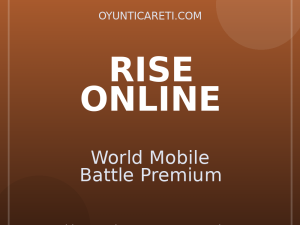 Rise Online World Mobile Battle Premium