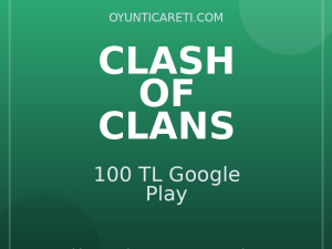 Clash Of Clans 100 TL Google Play