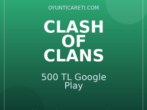 Clash Of Clans 500 TL Google Play