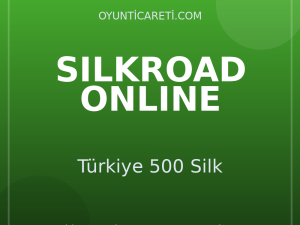 Silkroad Online Türkiye 500 Silk