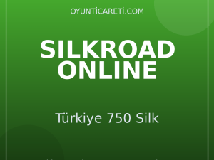 Silkroad Online Türkiye 750 Silk
