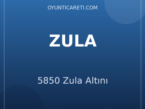 5850 Zula Altını
