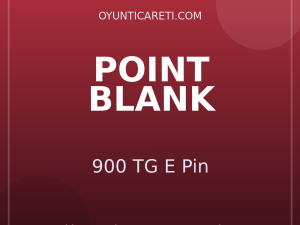 Point Blank 900 TG E Pin