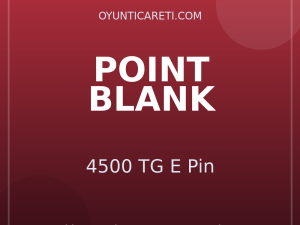 Point Blank 4500 TG E Pin