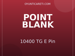 Point Blank 10400 TG E Pin