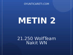 21.250 WolfTeam Nakit WN