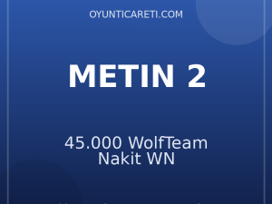 45.000 WolfTeam Nakit WN