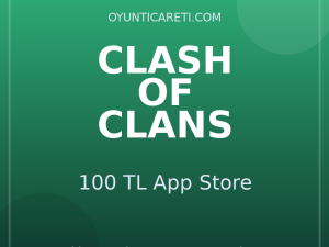 Clash Of Clans 100 TL App Store