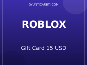 Roblox Gift Card 15 USD
