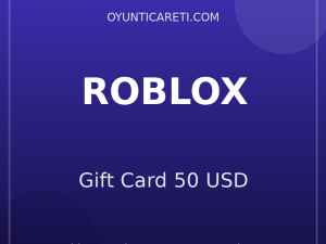 Roblox Gift Card 50 USD
