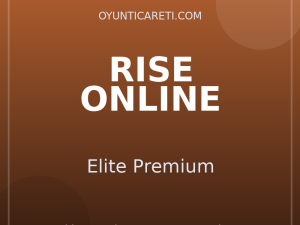 Rise Online Elite Premium