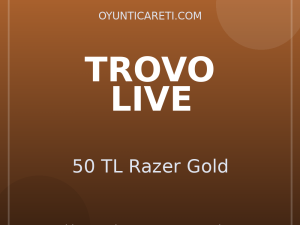 Trovo Live 50 TL Razer Gold