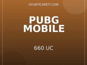 PUBG Mobile 660 UC