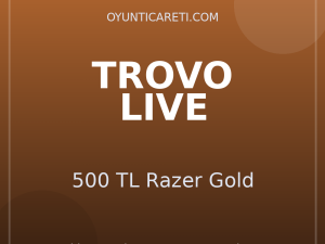 Trovo Live 500 TL Razer Gold
