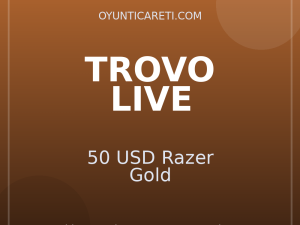 Trovo Live 50 USD Razer Gold
