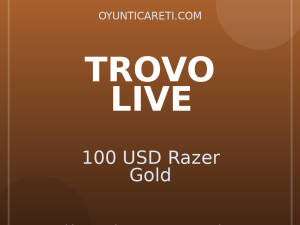 Trovo Live 100 USD Razer Gold