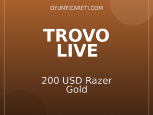 Trovo Live 200 USD Razer Gold