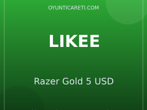 Likee Razer Gold 5 USD
