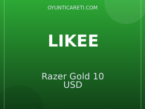 Likee Razer Gold 10 USD