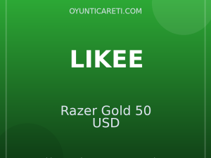 Likee Razer Gold 50 USD