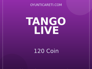Tango Live 120 Coin