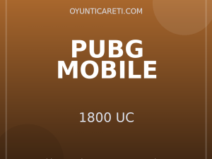 PUBG Mobile 1800 UC