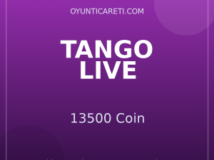 Tango Live 13500 Coin